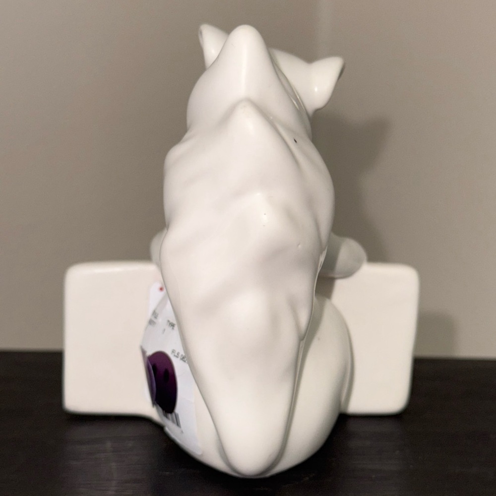 Rae Dunn HAPPY FALL Squirrel Figure - Picture 15 of 15